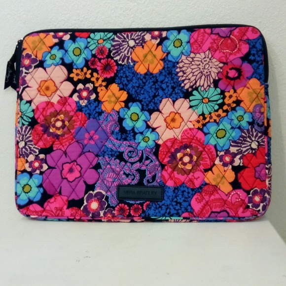 Vera bradley 13 inch laptop sleeve Clearance